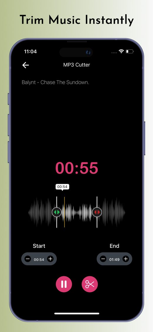 Music Player trimming tool