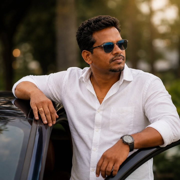 Anandhaprabakaran Balasubramaniyan, founder of Marberx
